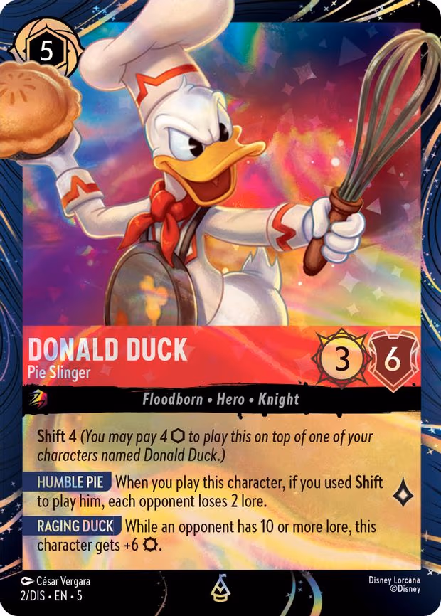 Donald Duck - Pie Slinger - Promo (2)
