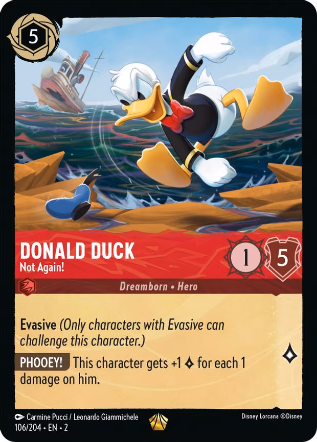 Donald Duck - Not Again!