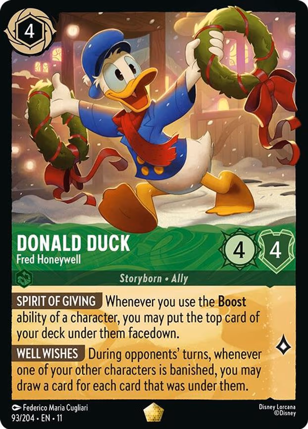 Donald Duck - Fred Honeywell - Legendary (93/204)