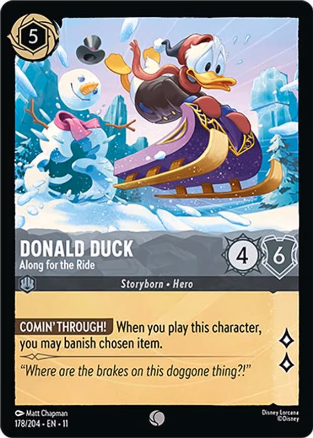 Donald Duck - Along for the Ride - Common (178/204)
