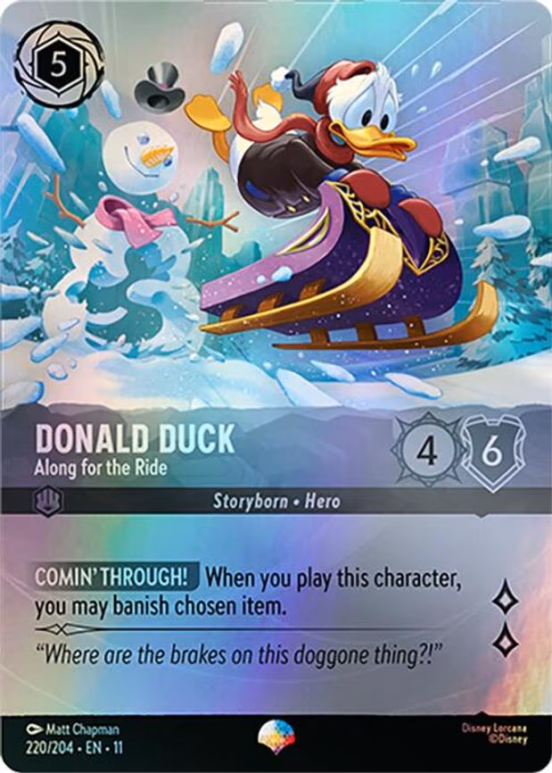 Donald Duck - Along for the Ride (Epic) - Epic (220/204)