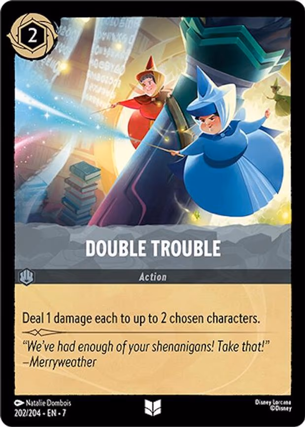 Double Trouble - Uncommon (202/204)