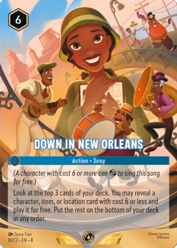 Down in New Orleans