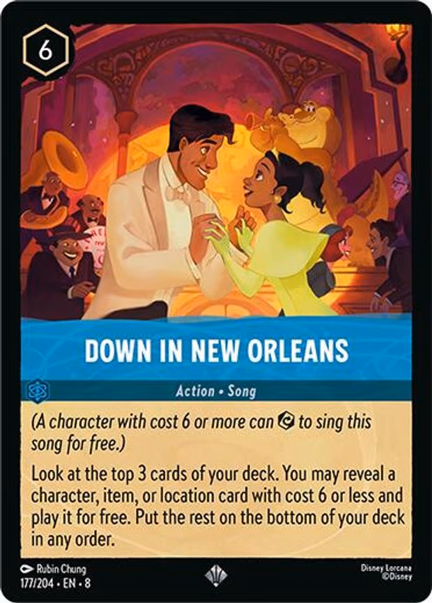 Down in New Orleans - Super Rare (177/204)