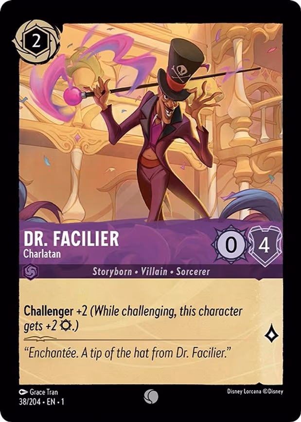 Dr. Facilier - Charlatan - Common (38/204)