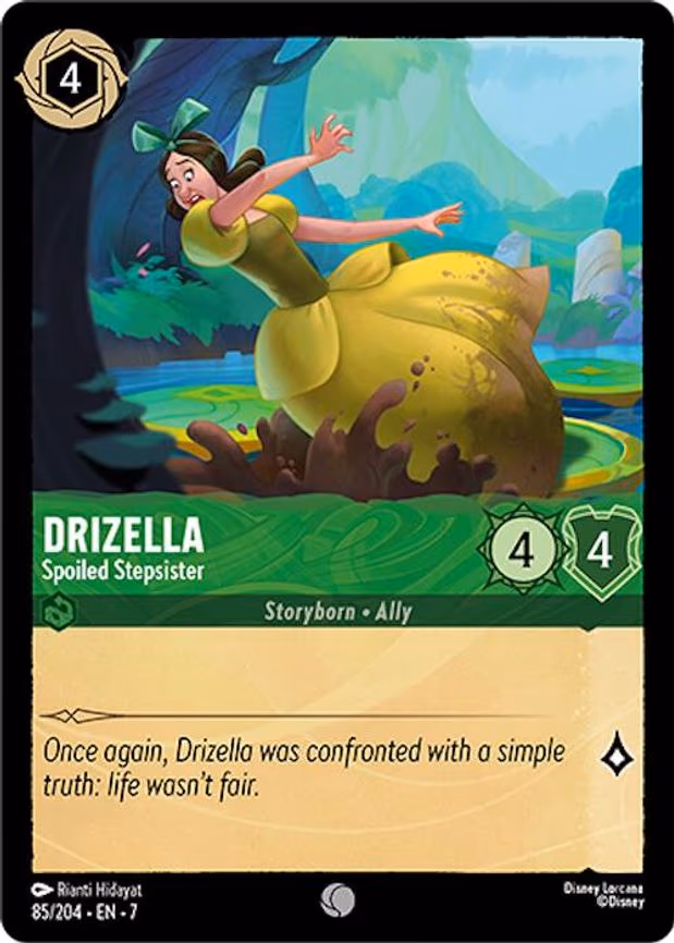 Drizella - Spoiled Stepsister - Common (85/204)