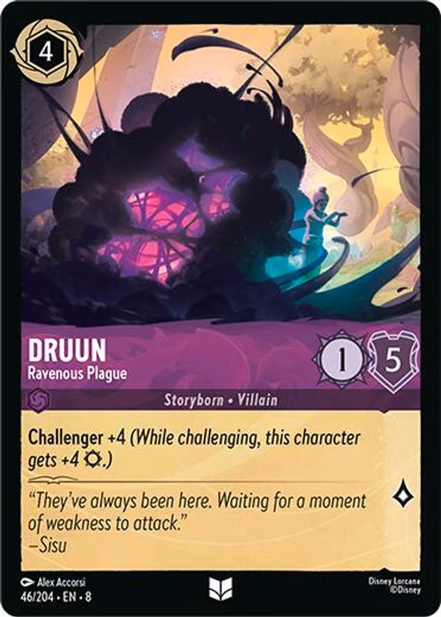 Druun - Ravenous Plague - Uncommon (46/204)