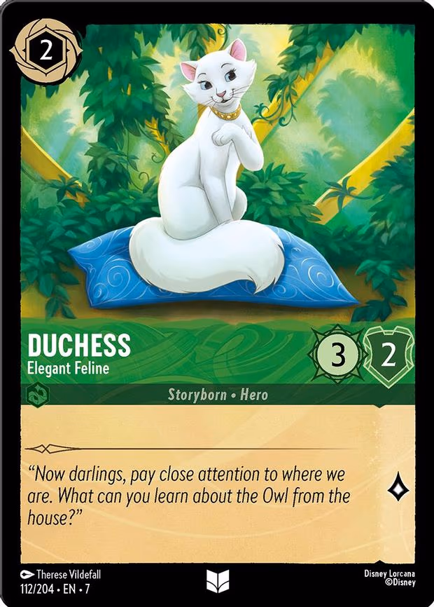Duchess - Elegant Feline - Uncommon (112/204)