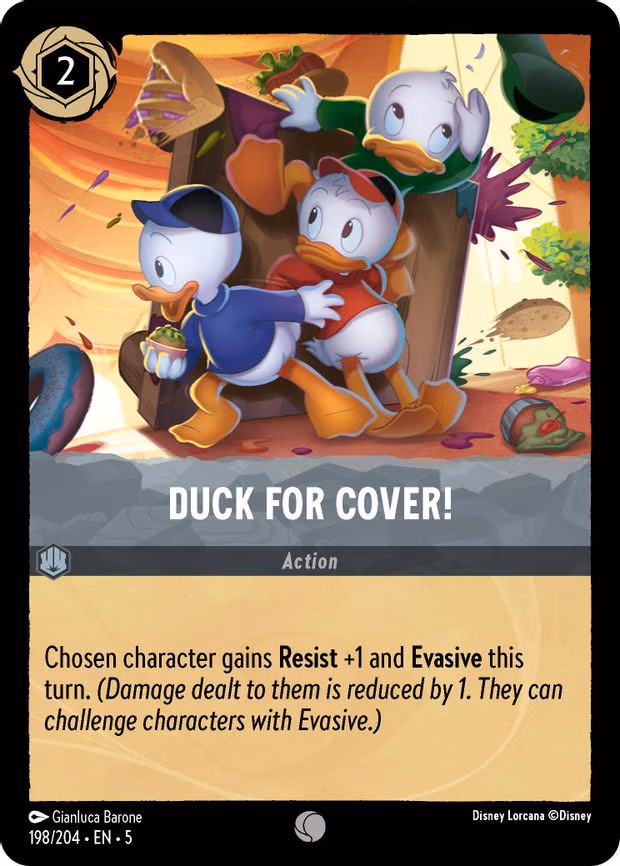 Duck for Cover! - Common (198/204)