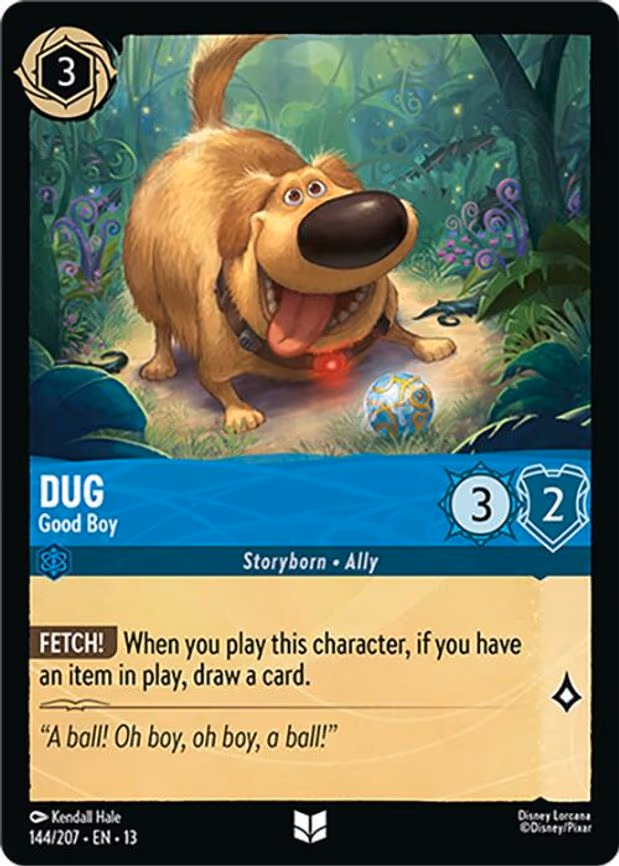 Dug - Good Boy - Uncommon (144/204)