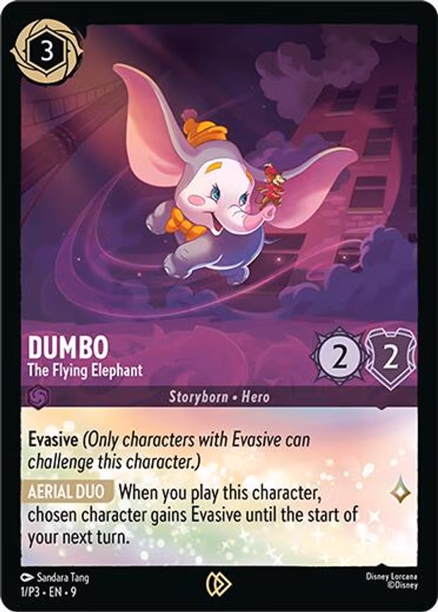 Dumbo - The Flying Elephant
