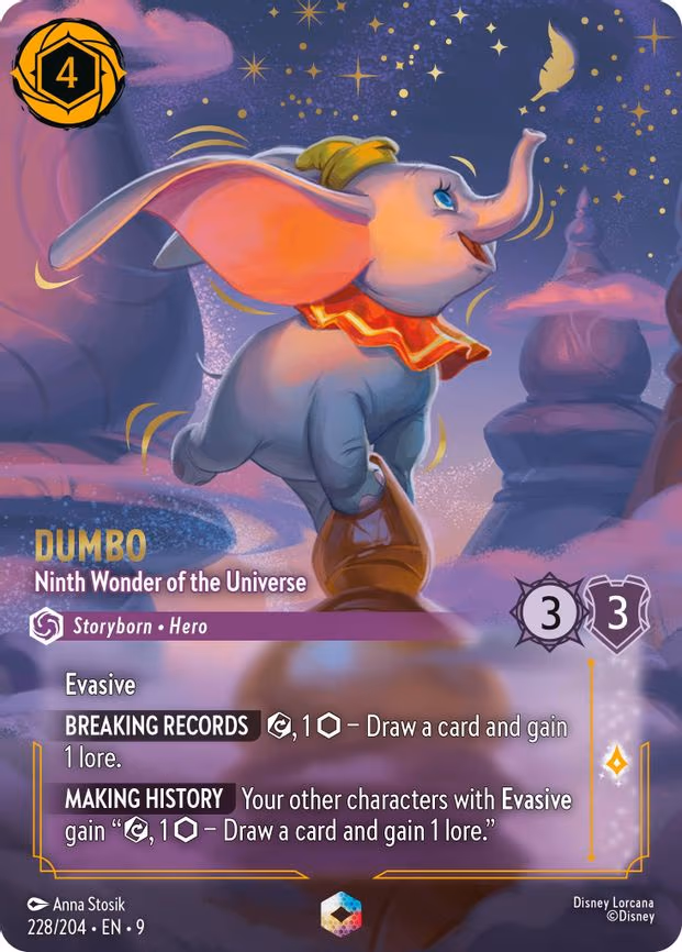 Dumbo - Ninth Wonder of the Universe (Enchanted)