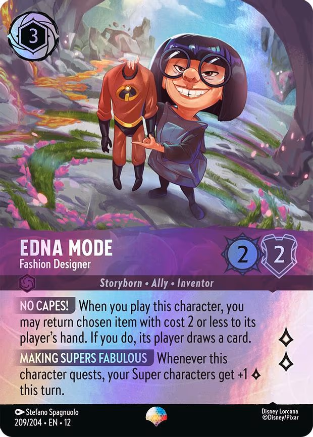 Edna Mode - Fashion Designer (Epic) - Epic (209/204)