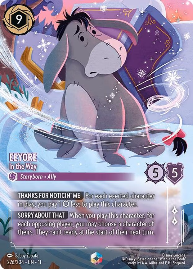 Eeyore - In the Way (Enchanted)