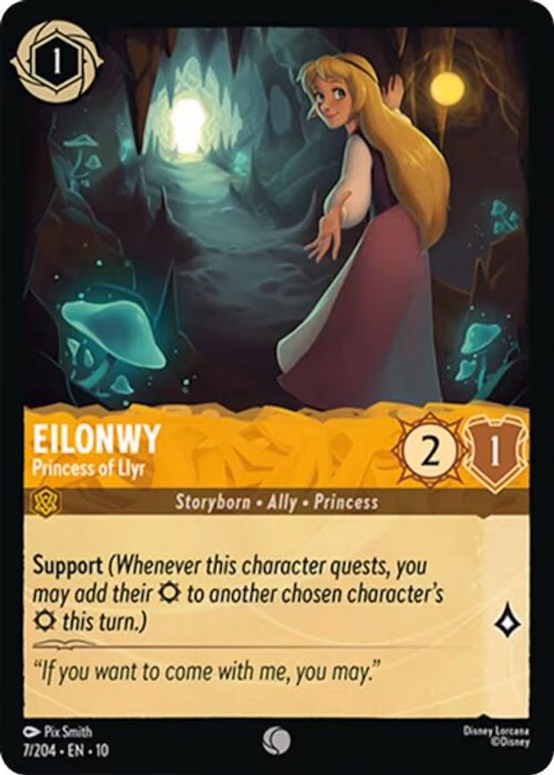Eilonwy - Princess of Llyr - Common (7/204)