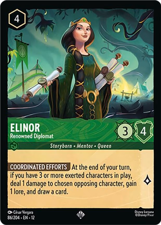 Elinor - Renowned Diplomat