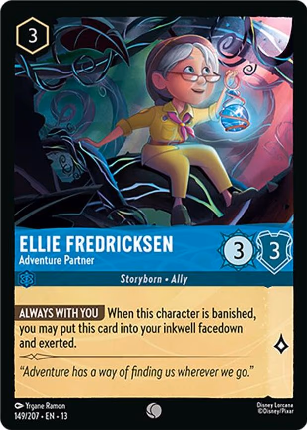 Ellie Fredricksen - Adventure Partner - Common (149/204)