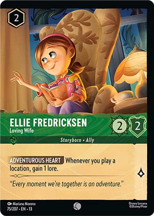Ellie Fredricksen - Loving Wife - Common (75/204)