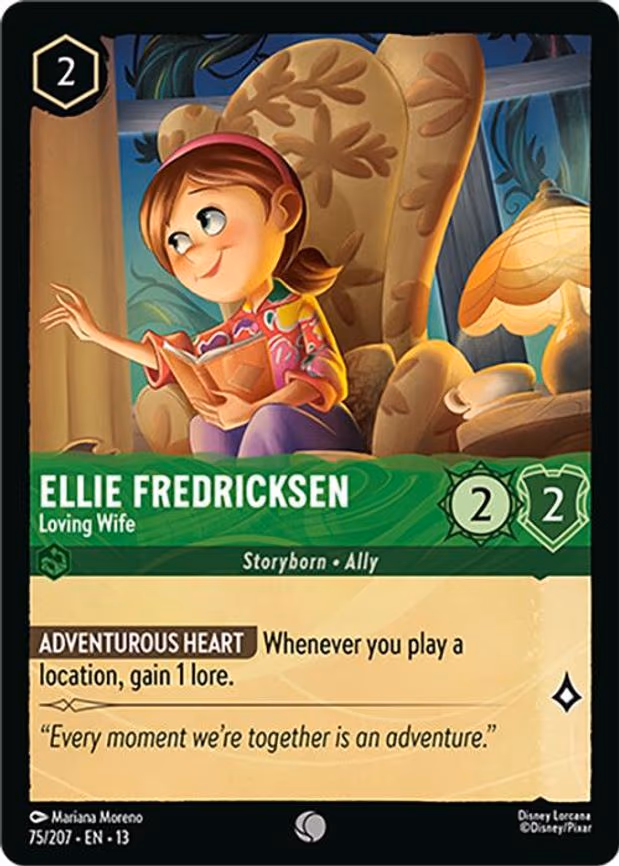Ellie Fredricksen - Loving Wife - Common (75/204)