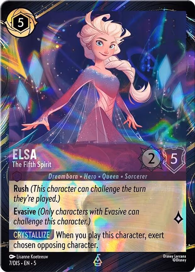 Elsa - The Fifth Spirit