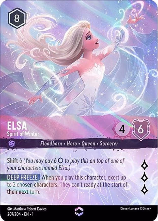 Elsa - Spirit of Winter (Enchanted)