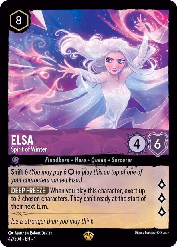 Elsa - Spirit of Winter