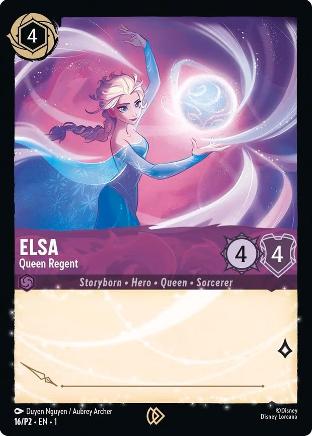 Elsa - Queen Regent
