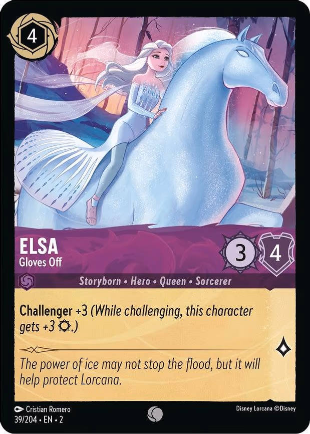 Elsa - Gloves Off