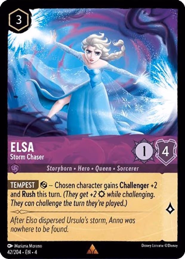Elsa - Storm Chaser - Rare (42/204)