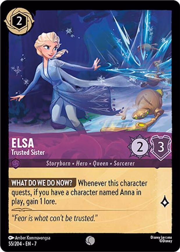 Elsa - Trusted Sister - Common (55/204)
