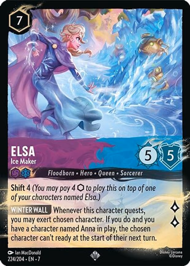 Elsa - Ice Maker