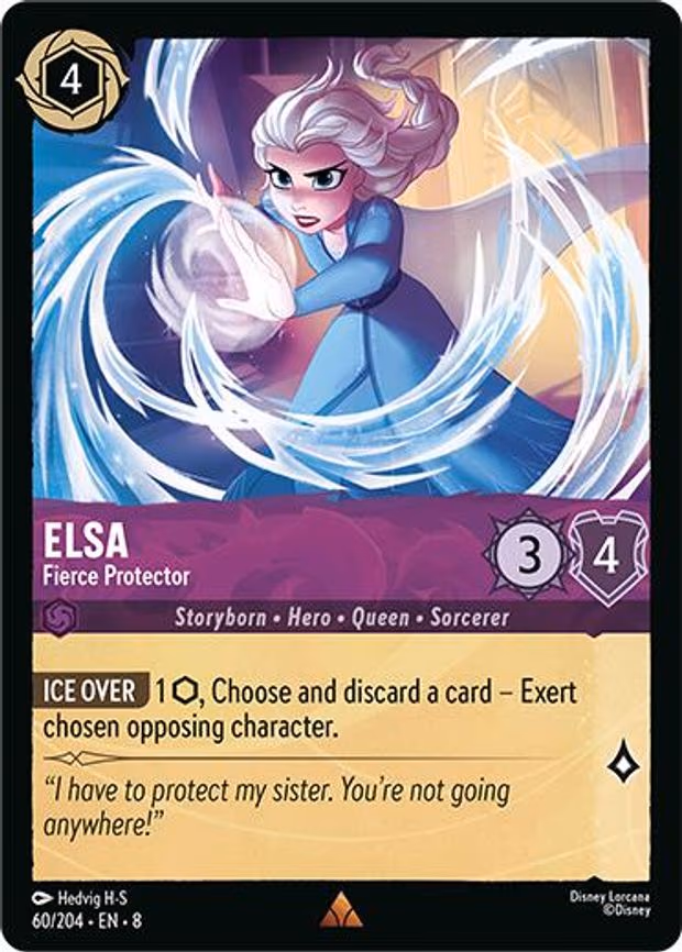 Elsa - Fierce Protector
