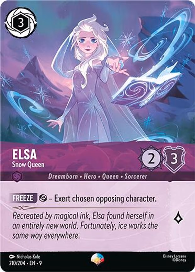 Elsa - Snow Queen (Epic)
