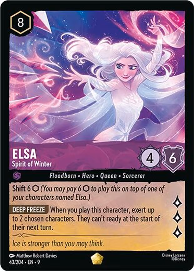 Elsa - Spirit of Winter - Legendary (43/204)
