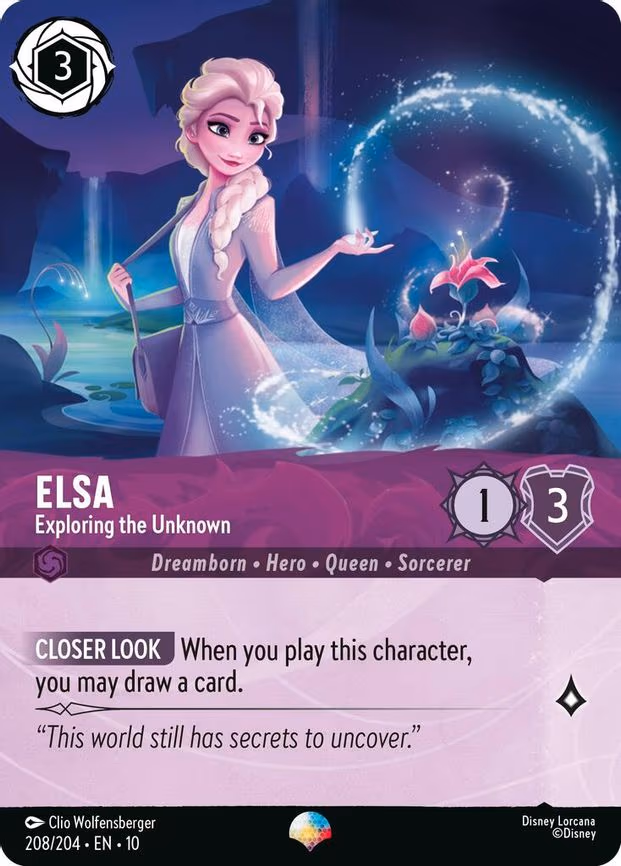 Elsa - Exploring the Unknown (Epic) - Epic (208/204)