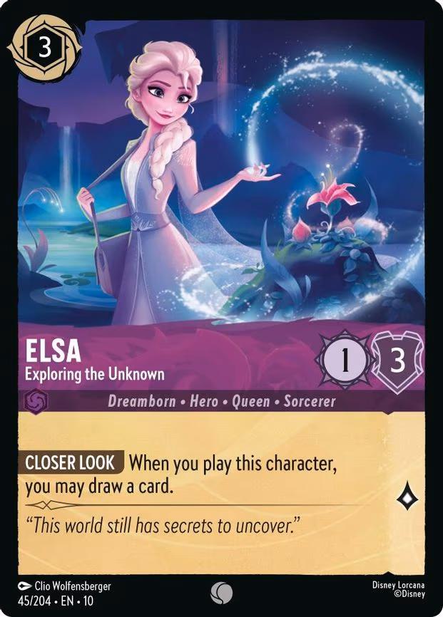 Elsa - Exploring the Unknown - Common (45/204)