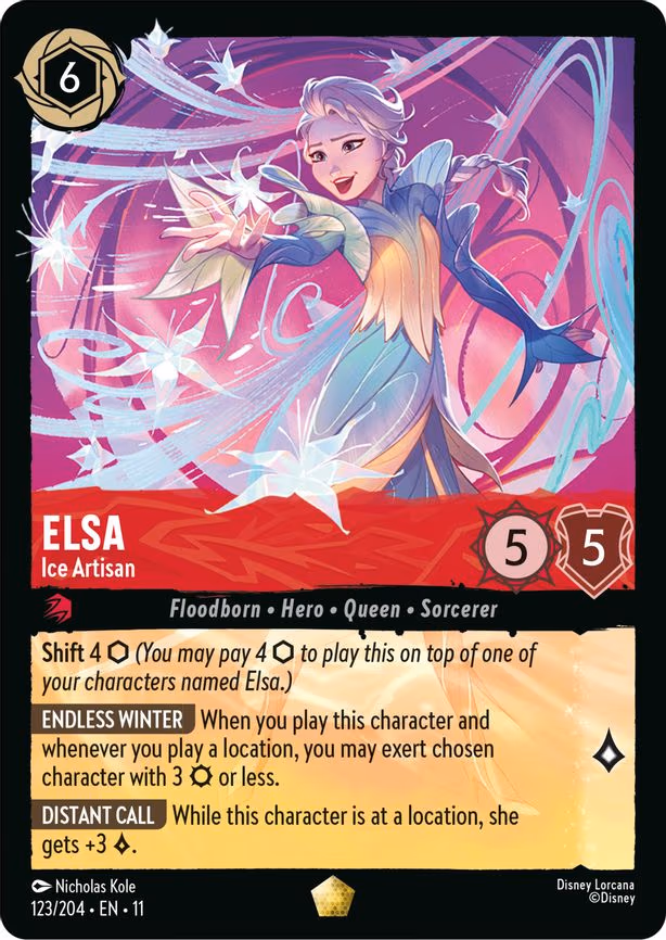Elsa - Ice Artisan - Legendary (123/204)
