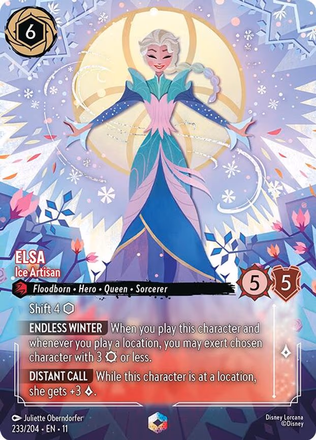 Elsa - Ice Artisan (Enchanted)