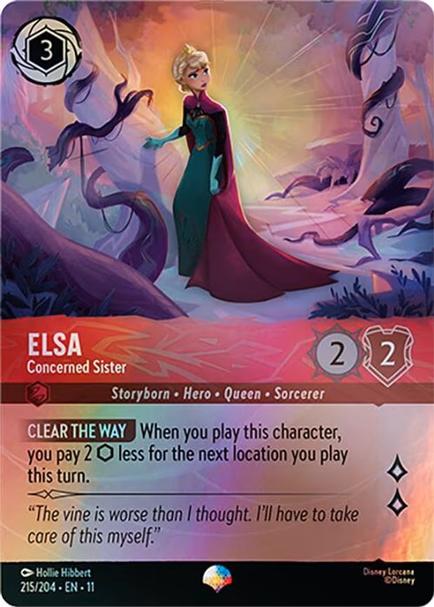 Elsa - Concerned Sister (Epic) - Epic (215/204)