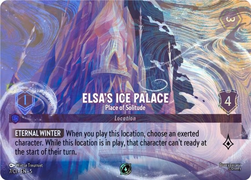 Elsa's Ice Palace - Place of Solitude - Promo (7)