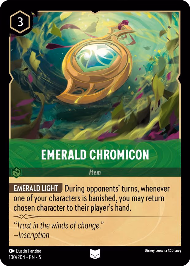 Emerald Chromicon - Uncommon (100/204)