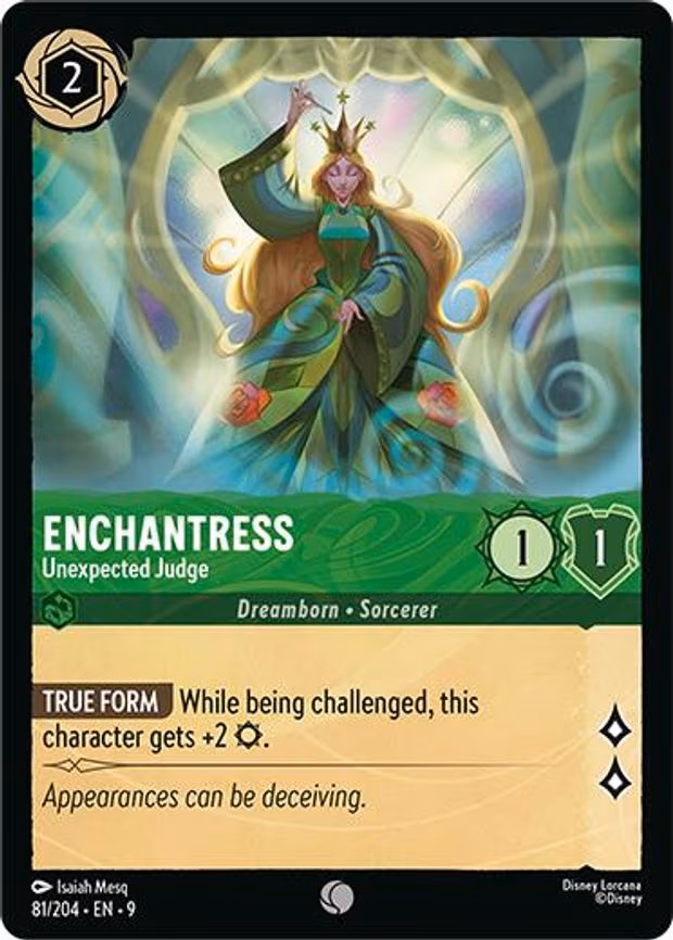 Enchantress - Unexpected Judge - Common (81/204)