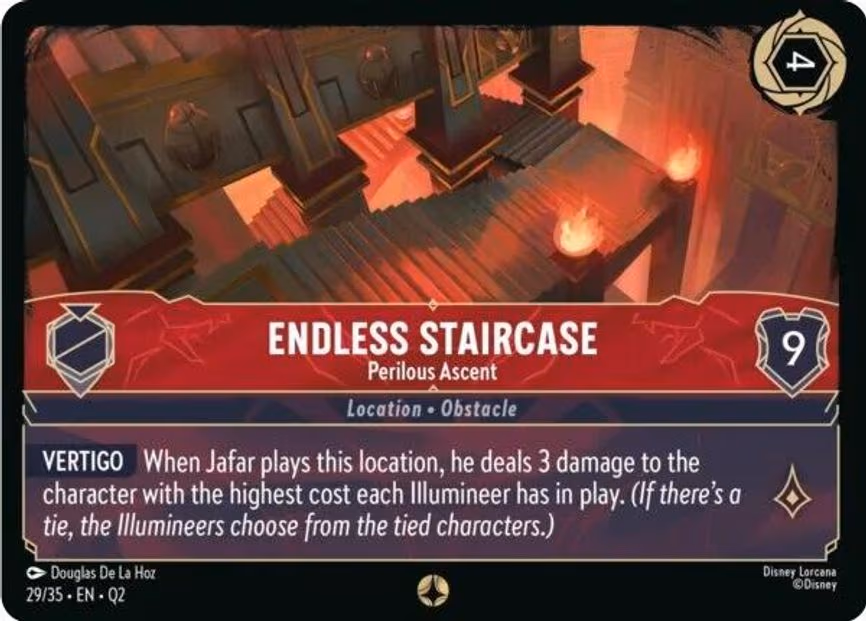 Endless Staircase - Perilous Ascent