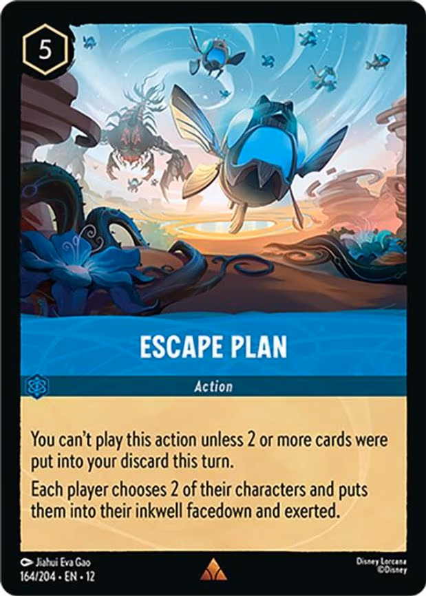 Escape Plan - Rare (164/204)