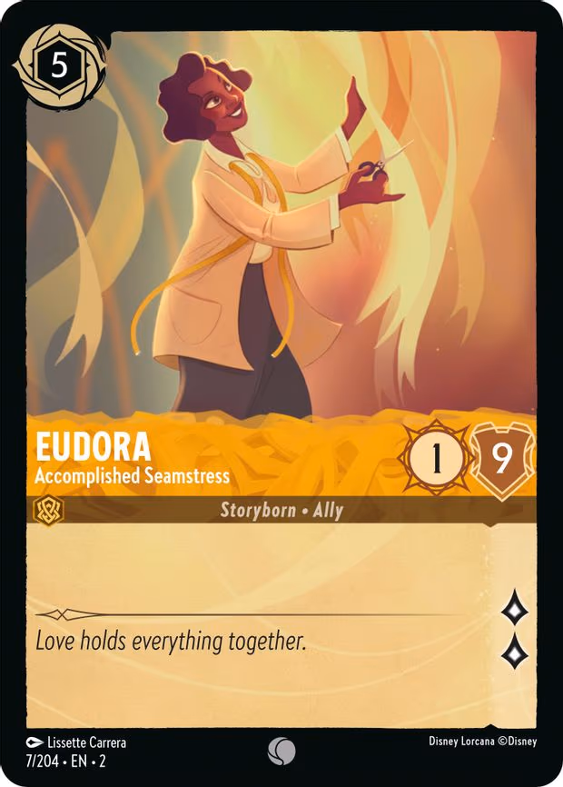 Eudora - Accomplished Seamstress - Common (7/204)