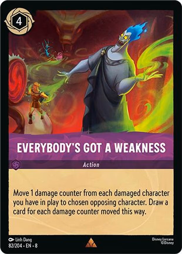 Everybody's Got A Weakness - Rare (82/204)