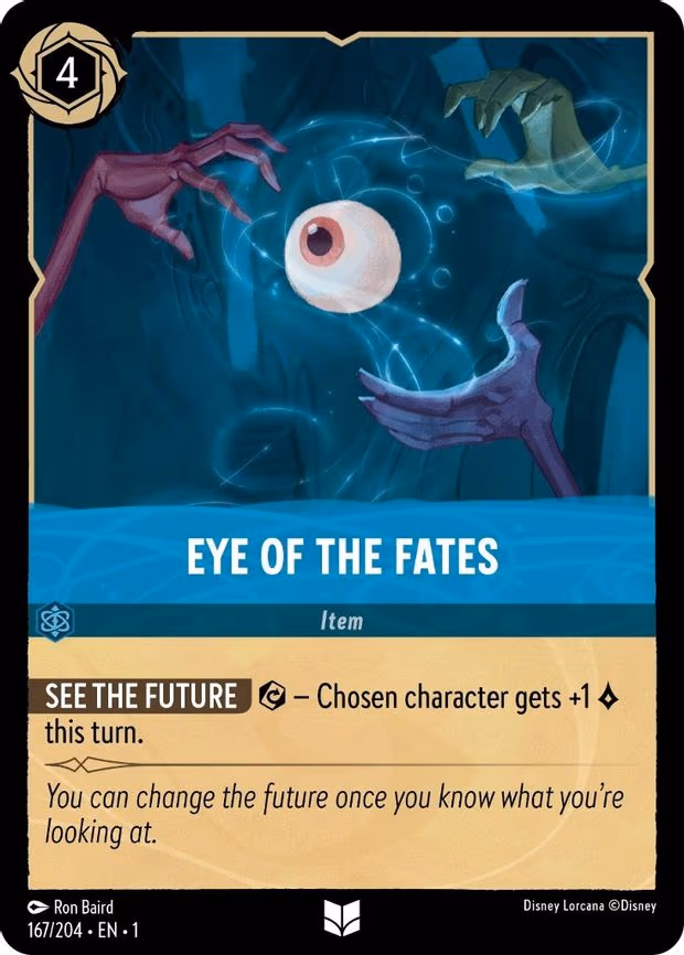 Eye of the Fates - Uncommon (167/204)