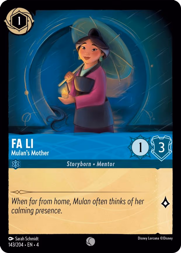 Fa Li - Mulan's Mother - Common (143/204)