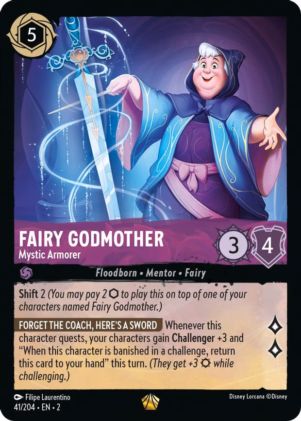 Fairy Godmother - Mystic Armorer - Legendary (41/204)