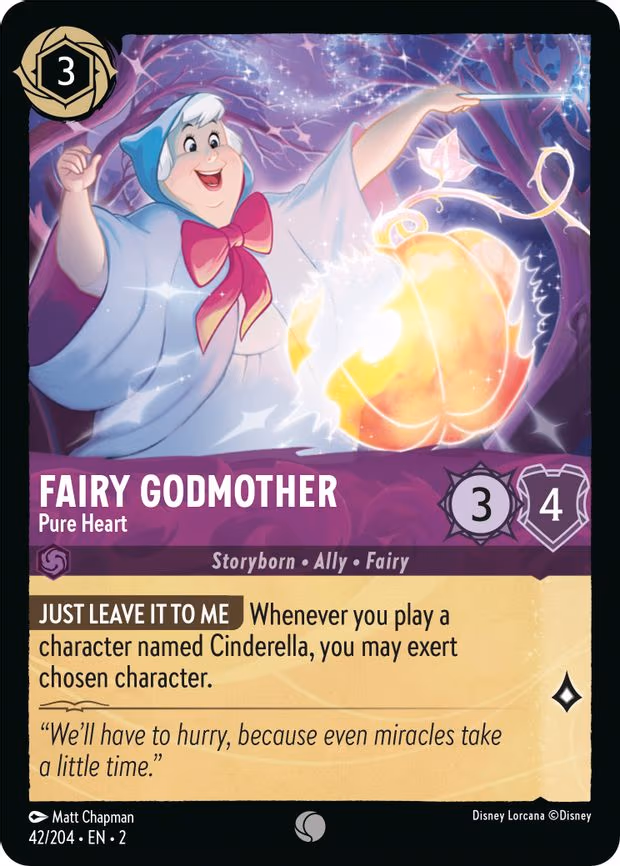 Fairy Godmother - Pure Heart - Common (42/204)